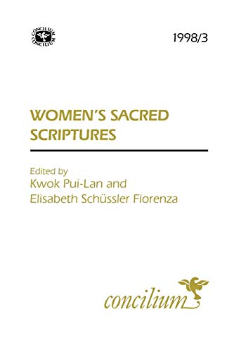 9780334030492: Womens Sacred Scriptures Conc 1998/3