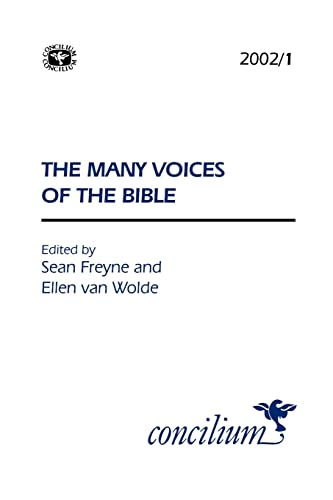 Stock image for Concilium 2002/1 The Many Voices of the Bible (Concilium (2010/5)) for sale by A Squared Books (Don Dewhirst)