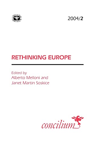 Stock image for Rethinking Europe for sale by Salsus Books (P.B.F.A.)