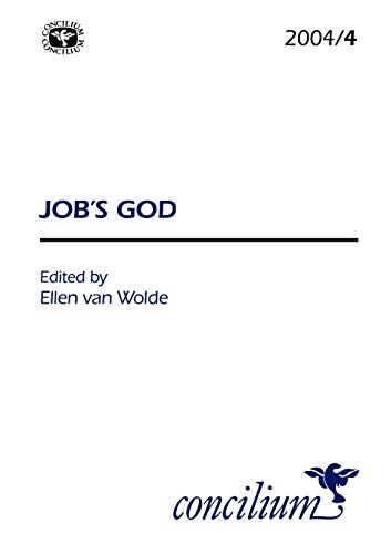 Stock image for Concilium 2004/4 Job's God [Paperback] Wolde, Ellen for sale by Lakeside Books