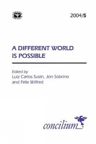 9780334030812: Concilium 2004/5 a Different World Is Possible