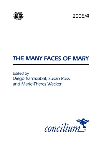 Stock image for The Many Faces of Mary (Concilium) for sale by Revaluation Books