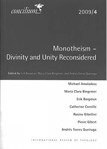 9780334031055: Concilium 2009/4: Divinity and Unity Reconsidered