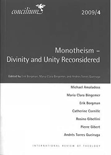 9780334031055: Monotheism: Divinity and Unity Reconsidered
