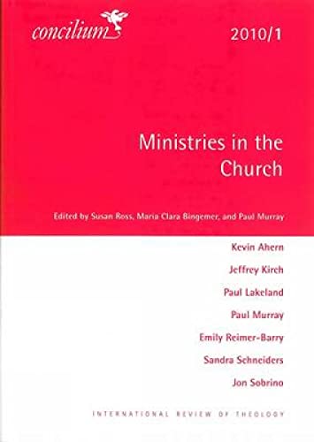 9780334031079: Concilium 2010/1 Ministries in the Church