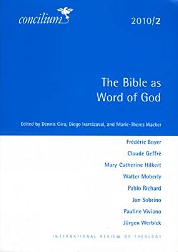 Stock image for Concilium 2010/2: Bible as the Word of God for sale by Blackwell's