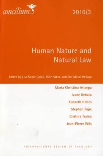 Imagen de archivo de Concilium 2010/3: Human Nature and Natural Law a la venta por WorldofBooks