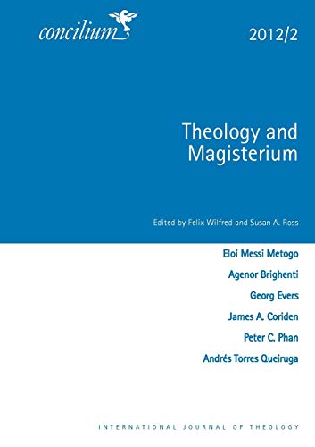 9780334031185: Concilium 2012/2: Theology and Magisterium