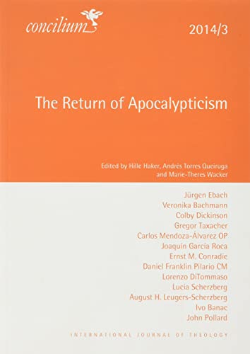 Beispielbild fr Concilium 2014/3: The Return of Apocalypticism zum Verkauf von Blackwell's