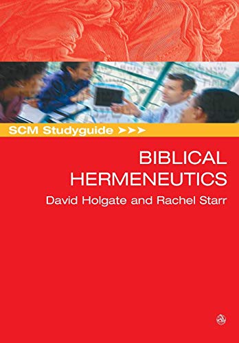 Beispielbild fr SCM Studyguide: Biblical Hermeneutics zum Verkauf von WorldofBooks