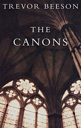 Beispielbild fr Canons: Cathedral Close Encounters zum Verkauf von WorldofBooks