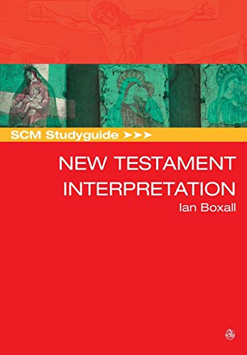 9780334040484: SCM Studyguide: New Testament Interpretation