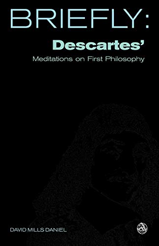 9780334040910: Briefly: Descartes' Meditations on First Philosophy (SCM Briefly)