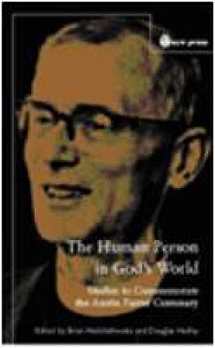 9780334041108: The Human Person in God's World: Studies to Commemorate the Austin Farrer Centenary