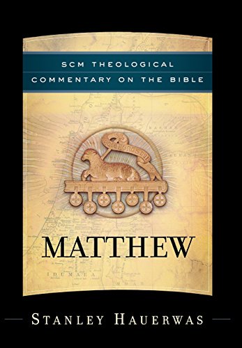 Beispielbild fr Matthew (SCM Theological Commentary on the Bible) zum Verkauf von AwesomeBooks