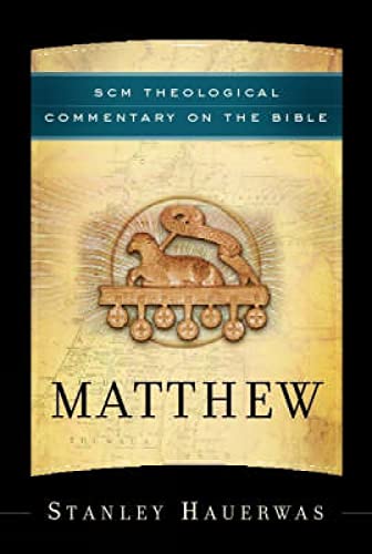 9780334041115: Matthew (SCM Theological Commentary on the Bible)