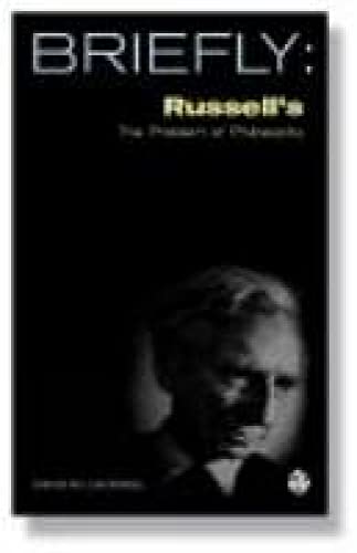 Beispielbild fr Briefly, Russell's the Problems of Philosophy zum Verkauf von Blackwell's