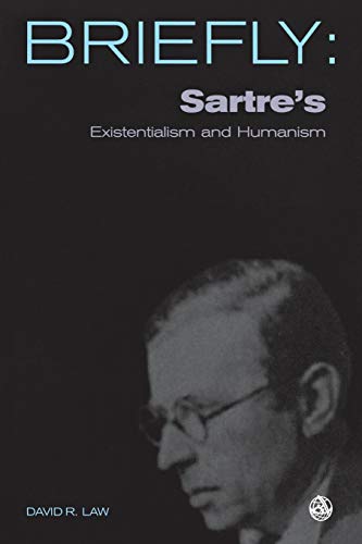 Beispielbild fr Sartre's Existentialism and Humanism (SCM Briefly) zum Verkauf von WorldofBooks