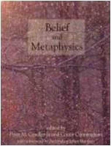 Imagen de archivo de Belief and Metaphysics (Veritas) a la venta por Books Unplugged