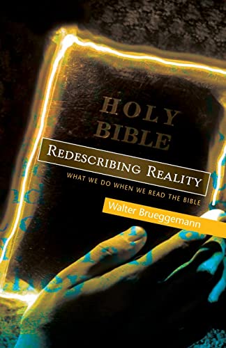 Stock image for Redescribing Reality: What We Do When We Read the Bible for sale by Book Deals