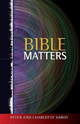 Imagen de archivo de Bible Matters a la venta por Lakeside Books