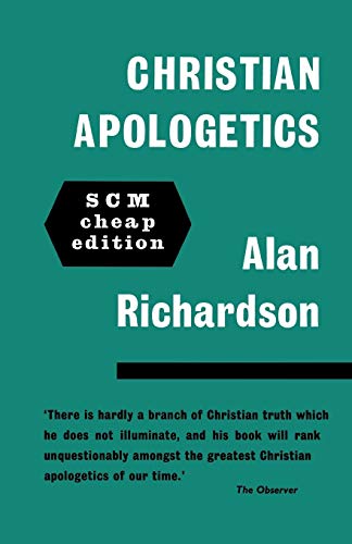 Christian Apologetics (9780334047452) by Richardson, Alan