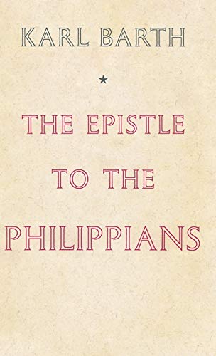 The Epistle to the Philippians (9780334047506) by Barth, Karl