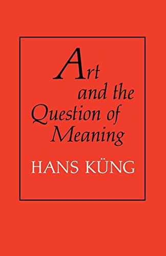 9780334051589: Art and the Question of Meaning
