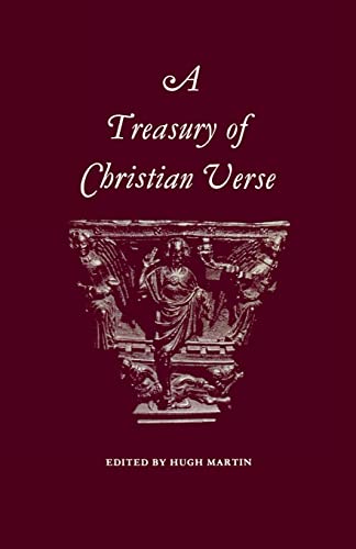 9780334051671: A Treasury of Christian Verse