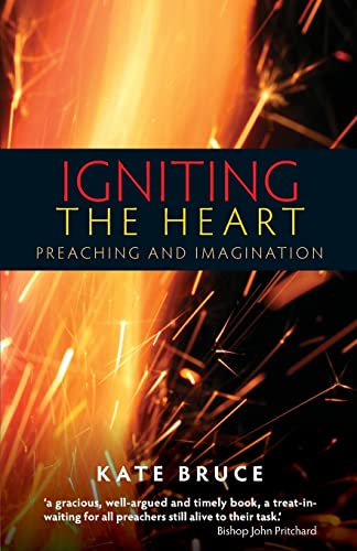 Beispielbild fr Igniting the Heart: Preaching and Imagination zum Verkauf von WorldofBooks