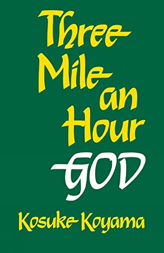 Stock image for Three Mile an Hour God for sale by WorldofBooks