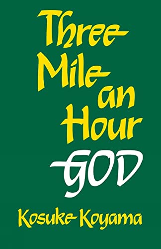 Stock image for Three Mile an Hour God for sale by Books Unplugged