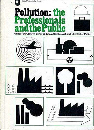 Stock image for Pollution : The Professionals and the Public for sale by RW Books