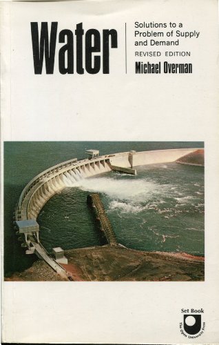 Stock image for Environmental Control and Public Health: Water Set Book (Course PT272) for sale by Goldstone Books