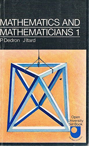 Stock image for Mathematics and Mathematicians 1. for sale by J J Basset Books, bassettbooks, bookfarm.co.uk