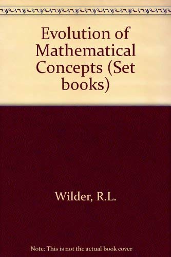 Stock image for Evolution of Mathematical Concepts for sale by J J Basset Books, bassettbooks, bookfarm.co.uk
