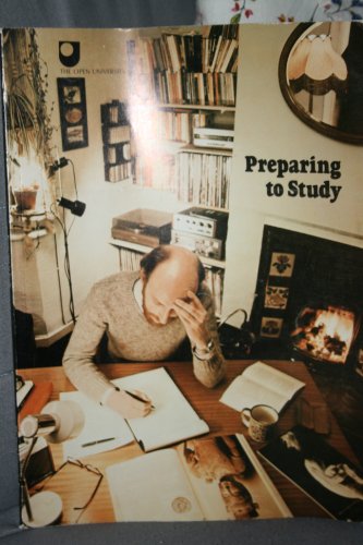 Preparing to Study (9780335002559) by Richardson