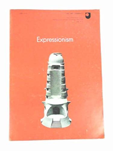 9780335007042: Architecture and Design, History of, 1890-1939: Expressionism Unit 9-10 (Course A305)