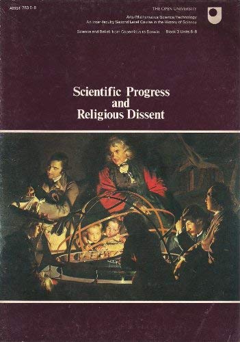 Imagen de archivo de Scientific Progress and Religious Dissent a la venta por Twice Sold Tales, Capitol Hill