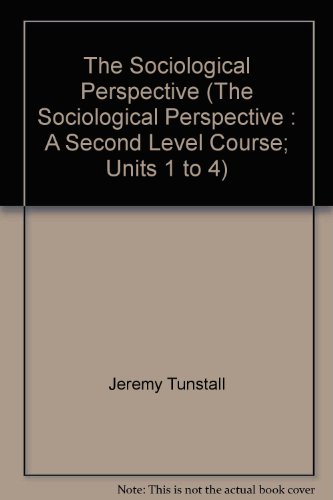 9780335016303: Sociological Perspective: Sociological Perspective Unit 1-4 (Course D283)