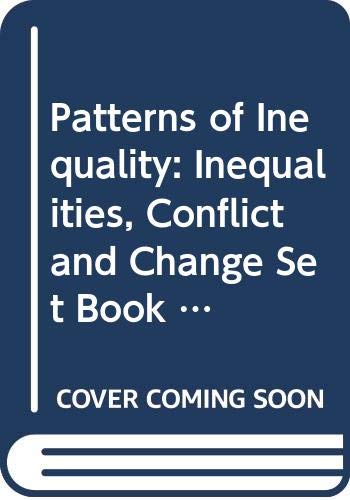 Imagen de archivo de Inequalities, Conflict and Change a la venta por Karl Theis