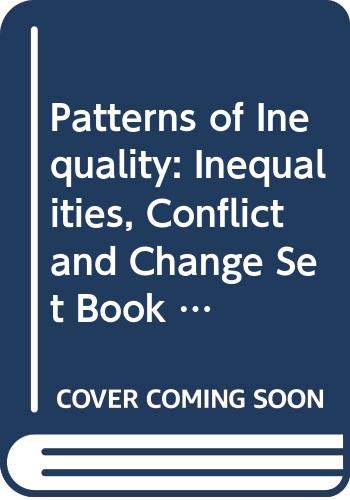 Stock image for Inequalities, Conflict and Change for sale by Karl Theis