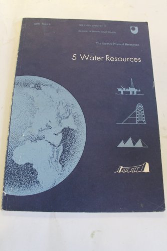 Beispielbild fr Water Resources (Block 5) (Course S268) zum Verkauf von WorldofBooks