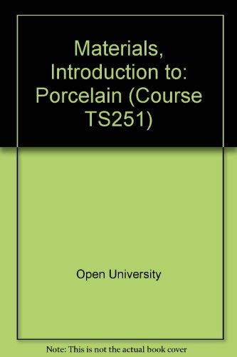 9780335026791: Materials, Introduction to: Porcelain Unit 17 (Course TS251)