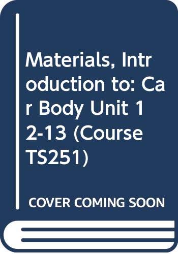 9780335026845: Car Body (Unit 12-13) (Course TS251)