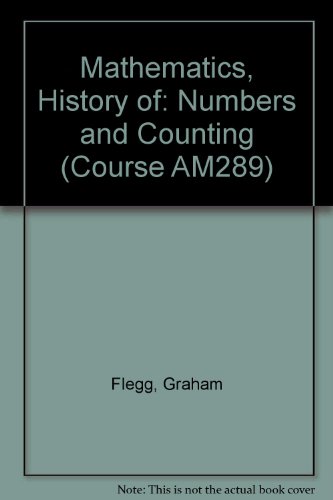 9780335050048: Mathematics, History of: Numbers and Counting Unit 1 (Course AM289)