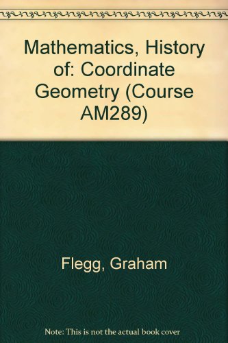 9780335050093: Mathematics, History of: Coordinate Geometry Unit 6 (Course AM289)