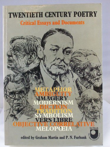 Stock image for Twentieth Century Poetry: Critical Essay and Documents (Set books) for sale by Re-Read Ltd