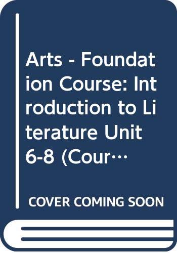 Stock image for Introduction to Literature (Unit 6-8) (Course A101) for sale by Jenhams Books