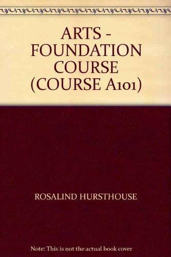 Stock image for Arts - Foundation Course: Introduction to Philosophy Unit 13-15 (Course A101) for sale by Phatpocket Limited